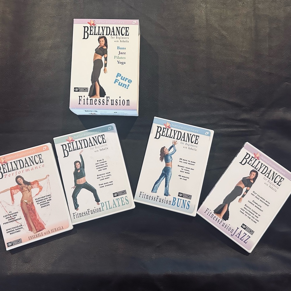 Bellydance FitnessFusion DVD Set